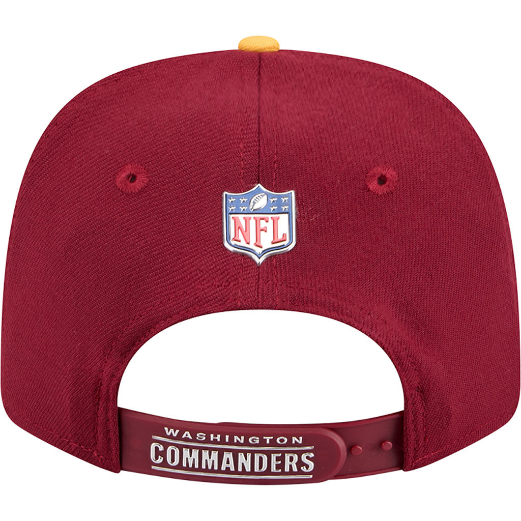 NFL Washington Commanders New Era 2026 Draft 9SEVENTY Snapback Hat - Maroon