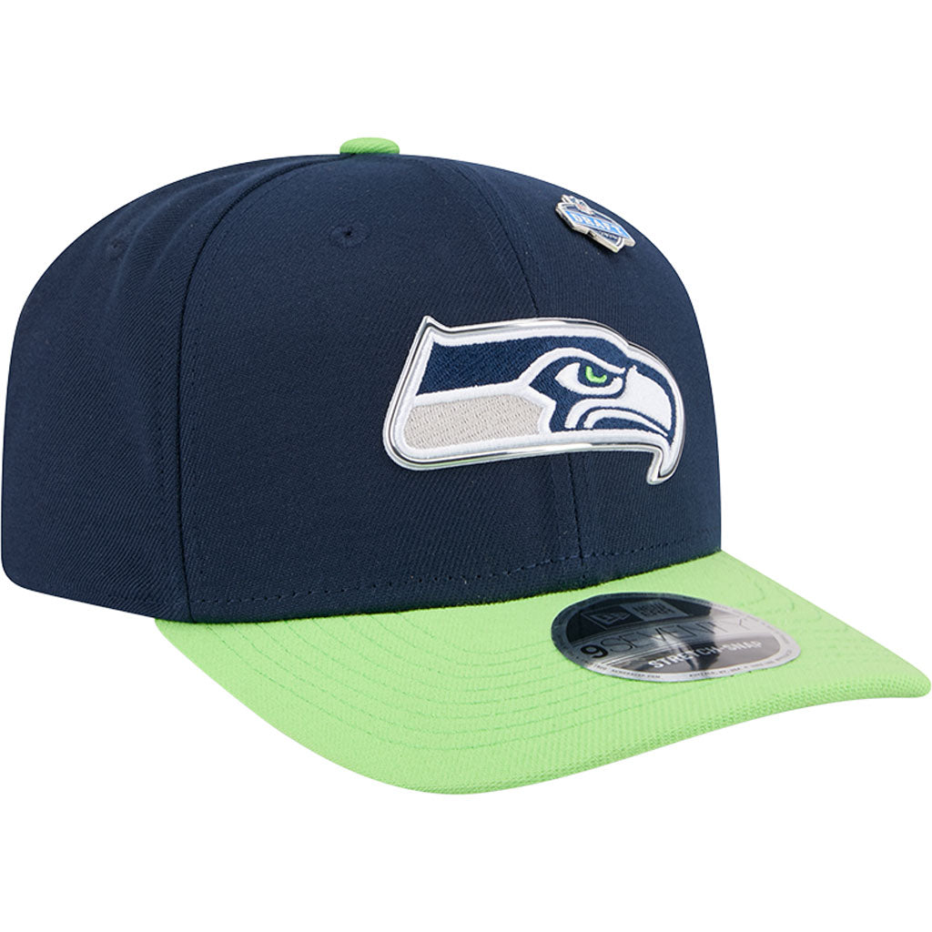 NFL Seattle Seahawks New Era 2026 Draft 9SEVENTY Snapback Hat - Navy