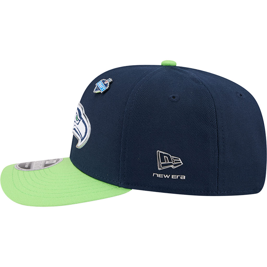 NFL Seattle Seahawks New Era 2026 Draft 9SEVENTY Snapback Hat - Navy