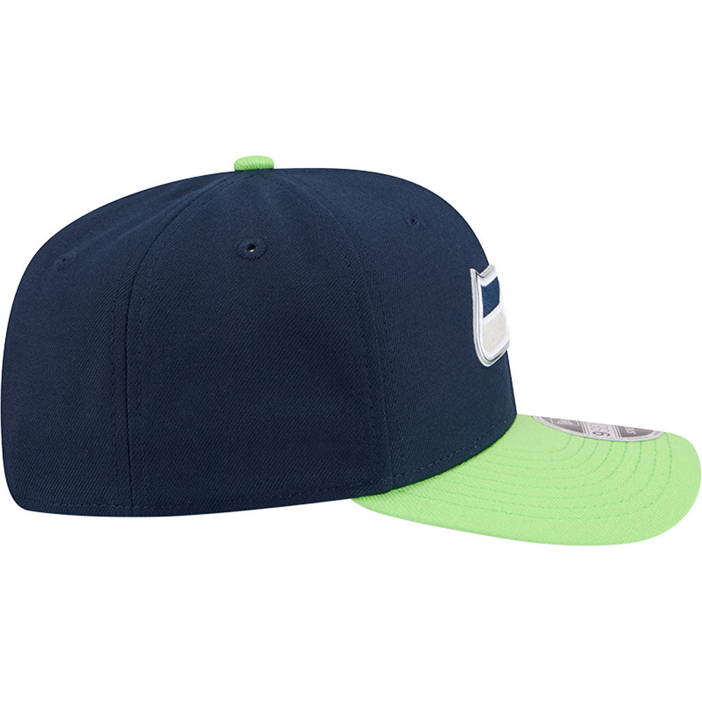 NFL Seattle Seahawks New Era 2026 Draft 9SEVENTY Snapback Hat - Navy