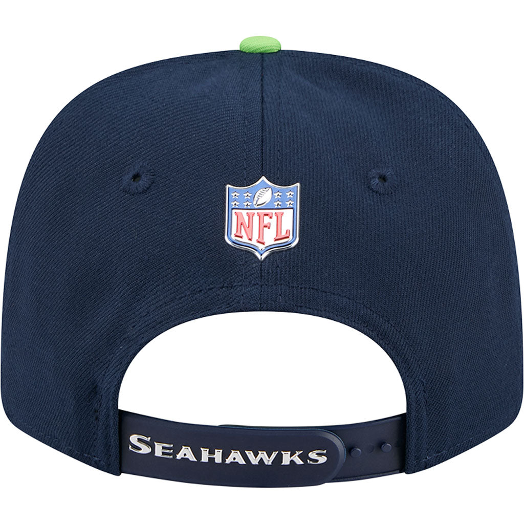 NFL Seattle Seahawks New Era 2026 Draft 9SEVENTY Snapback Hat - Navy