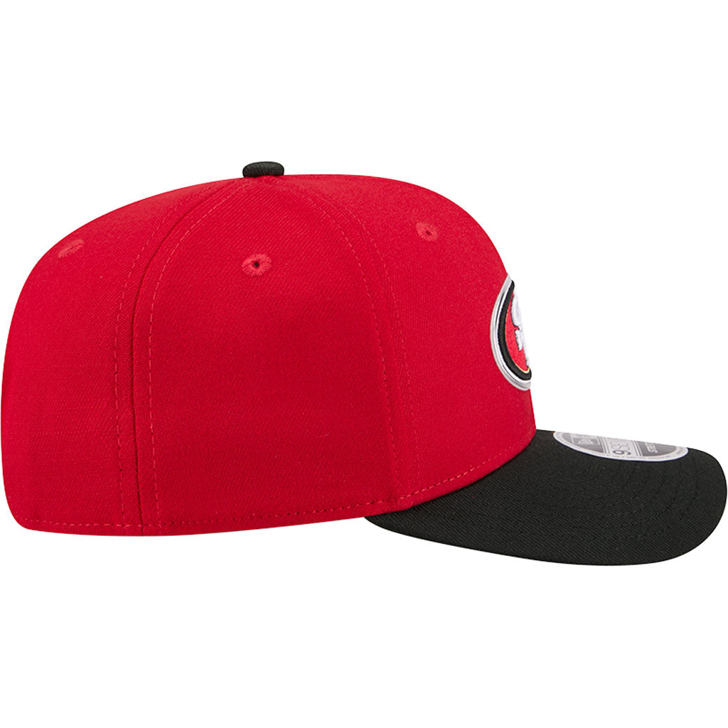 NFL San Francisco 49ers New Era 2026 Draft 9SEVENTY Snapback Hat - Red