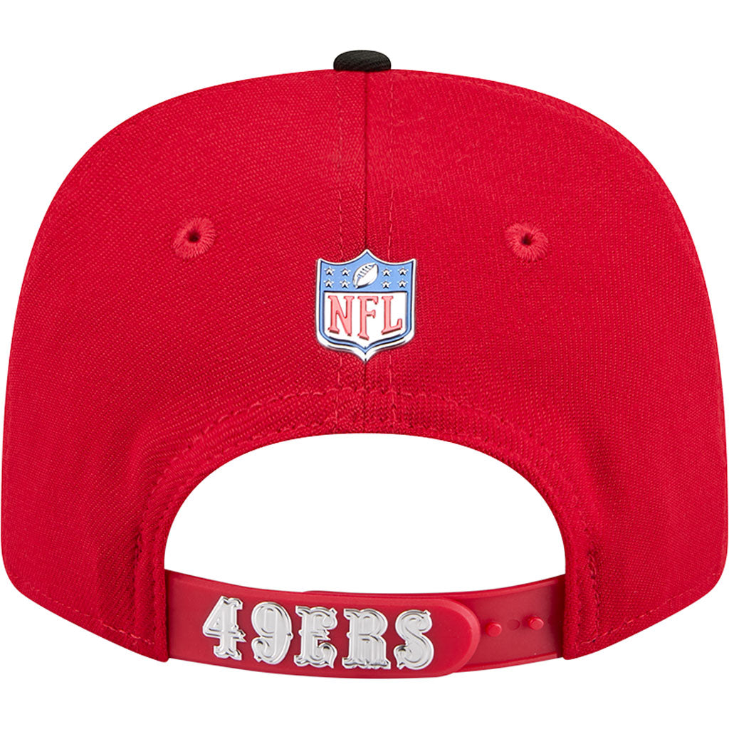 NFL San Francisco 49ers New Era 2026 Draft 9SEVENTY Snapback Hat - Red