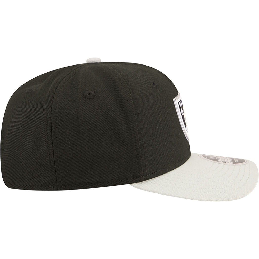 NFL Las Vegas Raiders New Era 2026 Draft 9SEVENTY Snapback Hat - Black