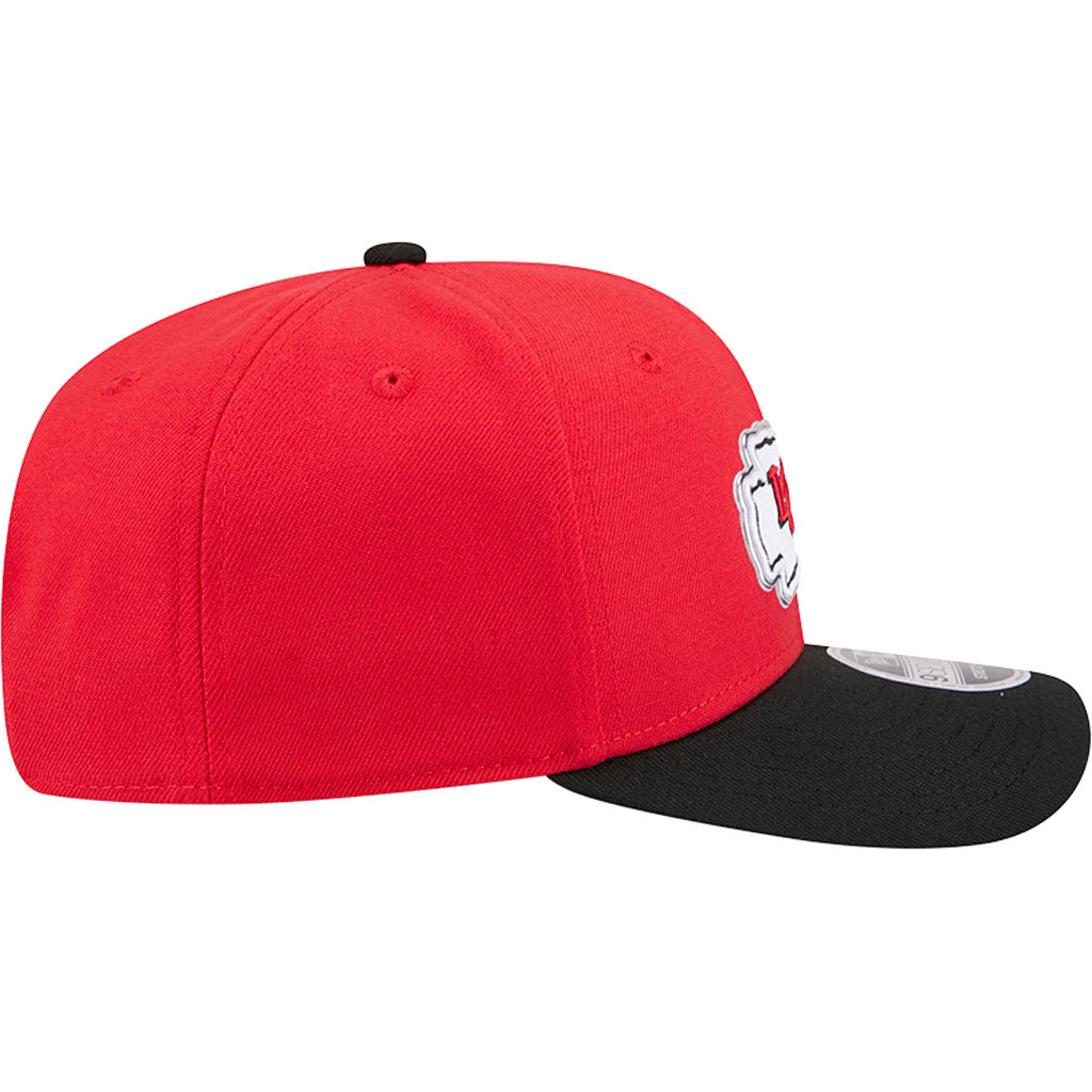 NFL Kansas City Chiefs New Era 2026 Draft 9SEVENTY Snapback Hat - Red