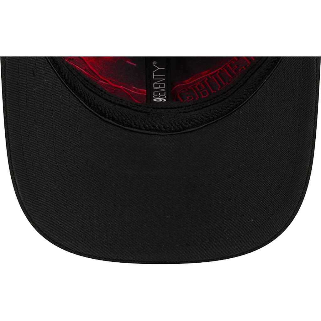 NFL Kansas City Chiefs New Era 2026 Draft 9SEVENTY Snapback Hat - Red