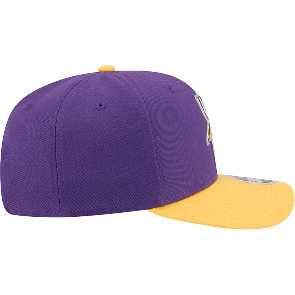 NFL Minnesota Vikings New Era 2026 Draft 9SEVENTY Snapback Hat - Purple