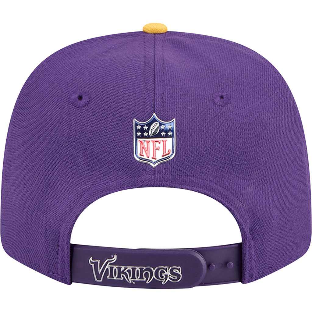 NFL Minnesota Vikings New Era 2026 Draft 9SEVENTY Snapback Hat - Purple