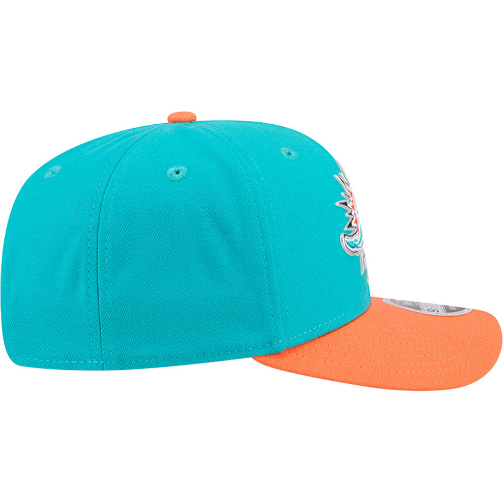 NFL Miami Dolphins New Era 2026 Draft 9SEVENTY Snapback Hat - Teal
