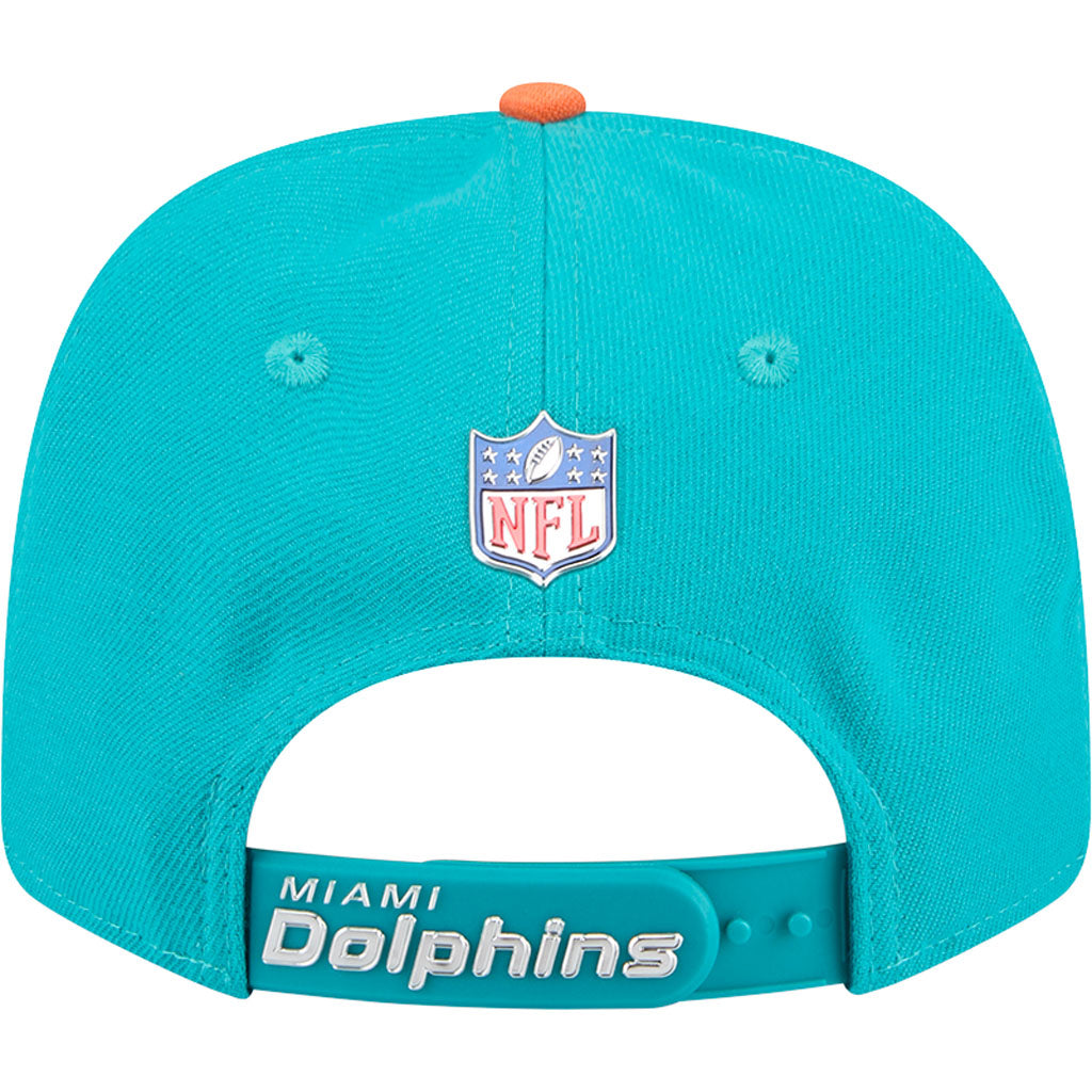 NFL Miami Dolphins New Era 2026 Draft 9SEVENTY Snapback Hat - Teal