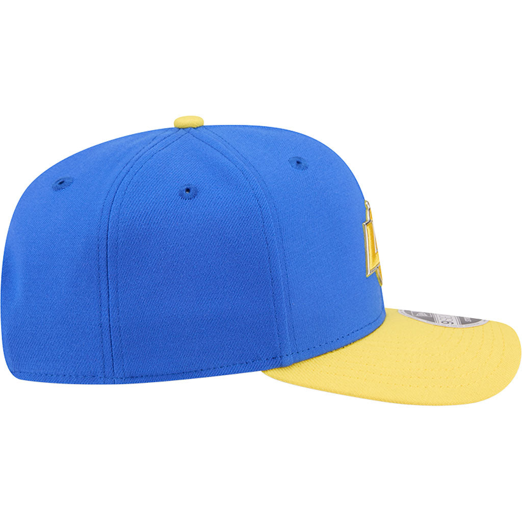 NFL Los Angeles Rams New Era 2026 Draft 9SEVENTY Snapback Hat - Blue