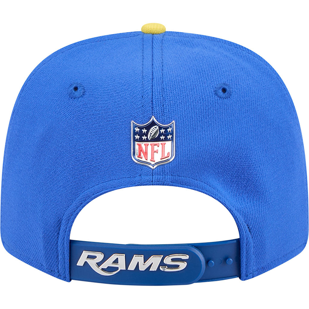 NFL Los Angeles Rams New Era 2026 Draft 9SEVENTY Snapback Hat - Blue