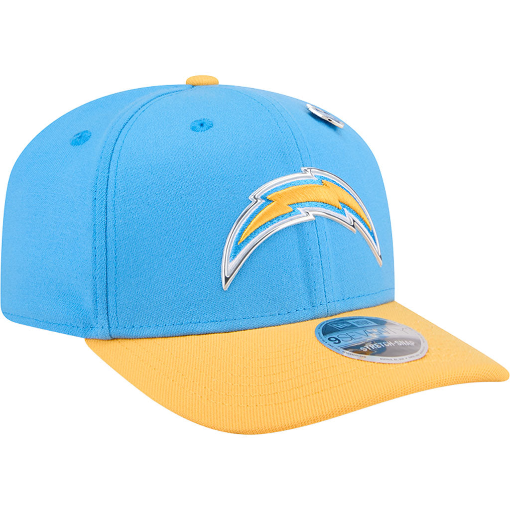 NFL Los Angeles Chargers New Era 2026 Draft 9SEVENTY Snapback Hat - Blue