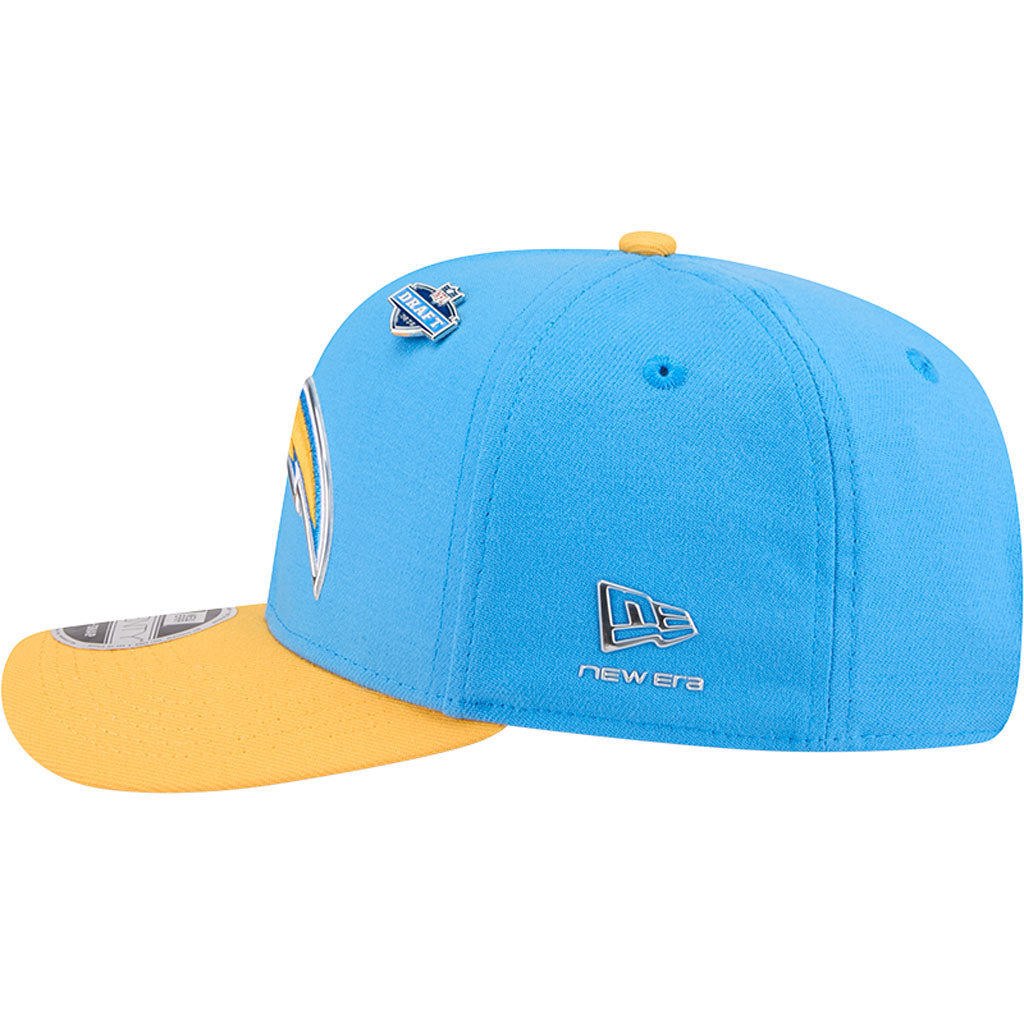 NFL Los Angeles Chargers New Era 2026 Draft 9SEVENTY Snapback Hat - Blue