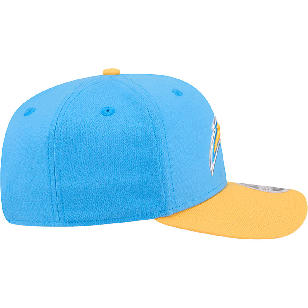 NFL Los Angeles Chargers New Era 2026 Draft 9SEVENTY Snapback Hat - Blue