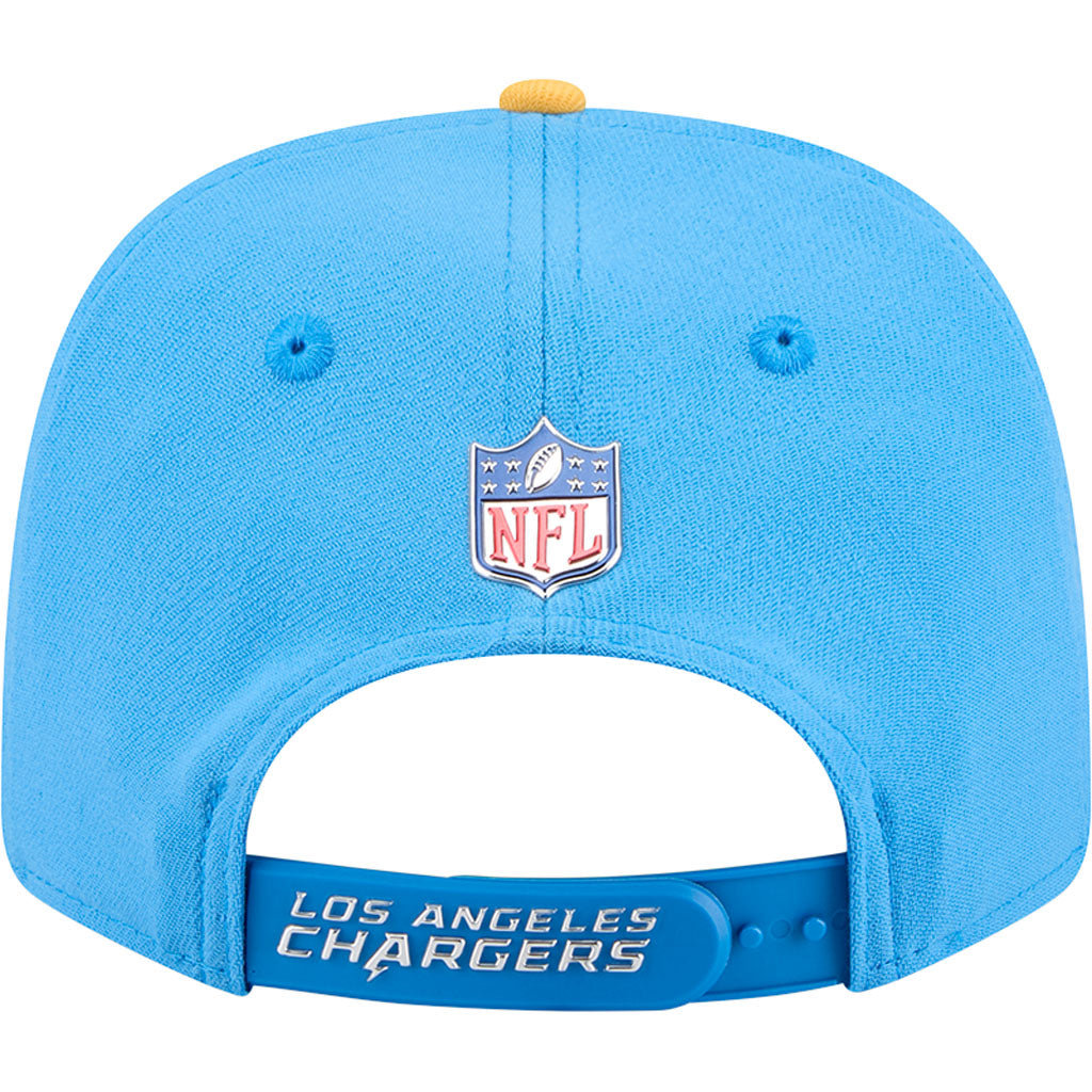 NFL Los Angeles Chargers New Era 2026 Draft 9SEVENTY Snapback Hat - Blue
