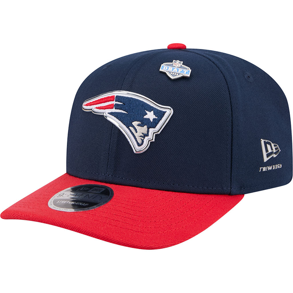 NFL New England Patriots New Era 2026 Draft 9SEVENTY Snapback Hat - Navy