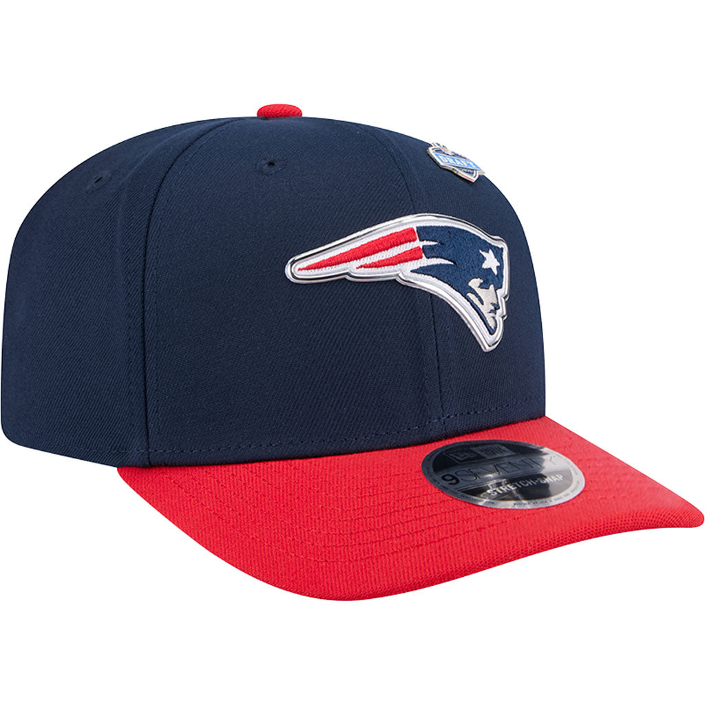 NFL New England Patriots New Era 2026 Draft 9SEVENTY Snapback Hat - Navy