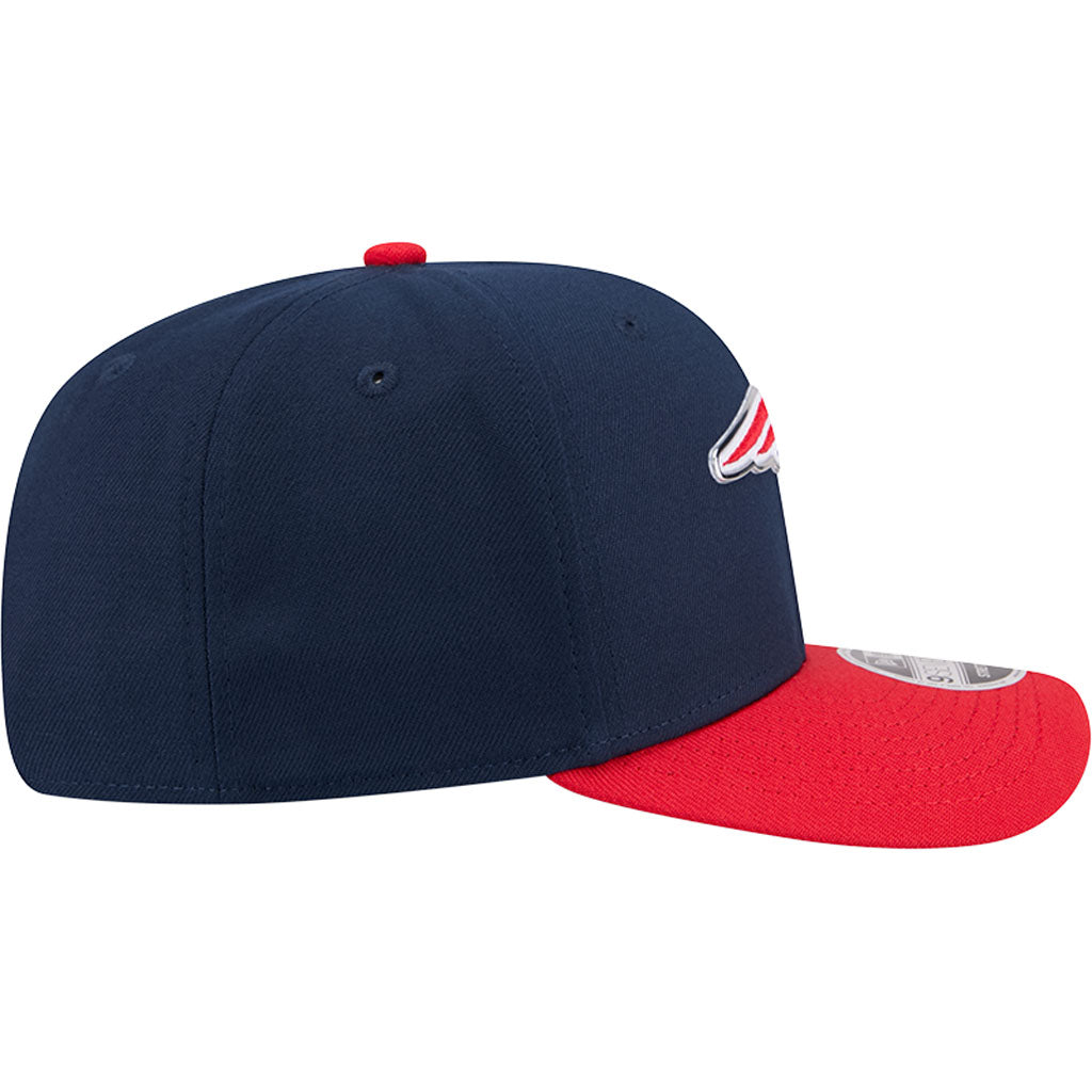 NFL New England Patriots New Era 2026 Draft 9SEVENTY Snapback Hat - Navy