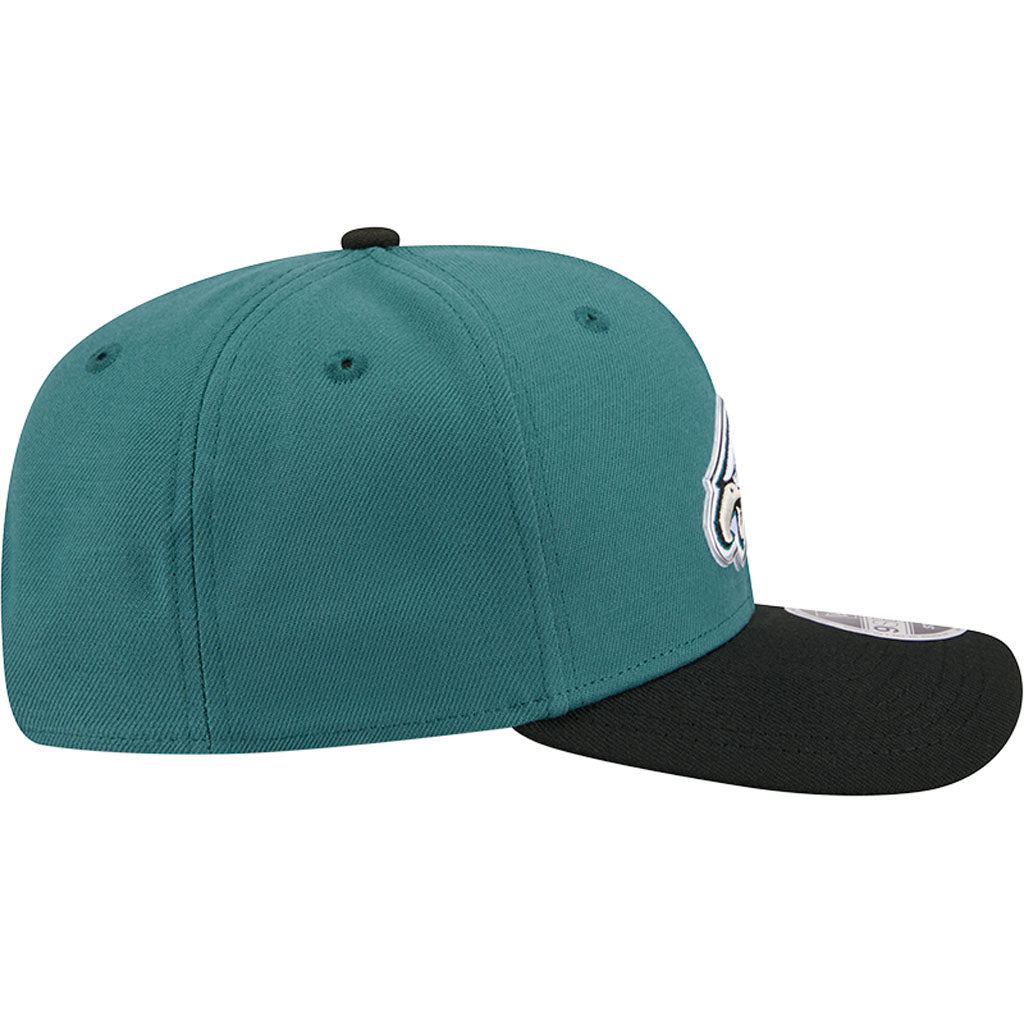 NFL Philadelphia Eagles New Era 2026 Draft 9SEVENTY Snapback Hat - Green