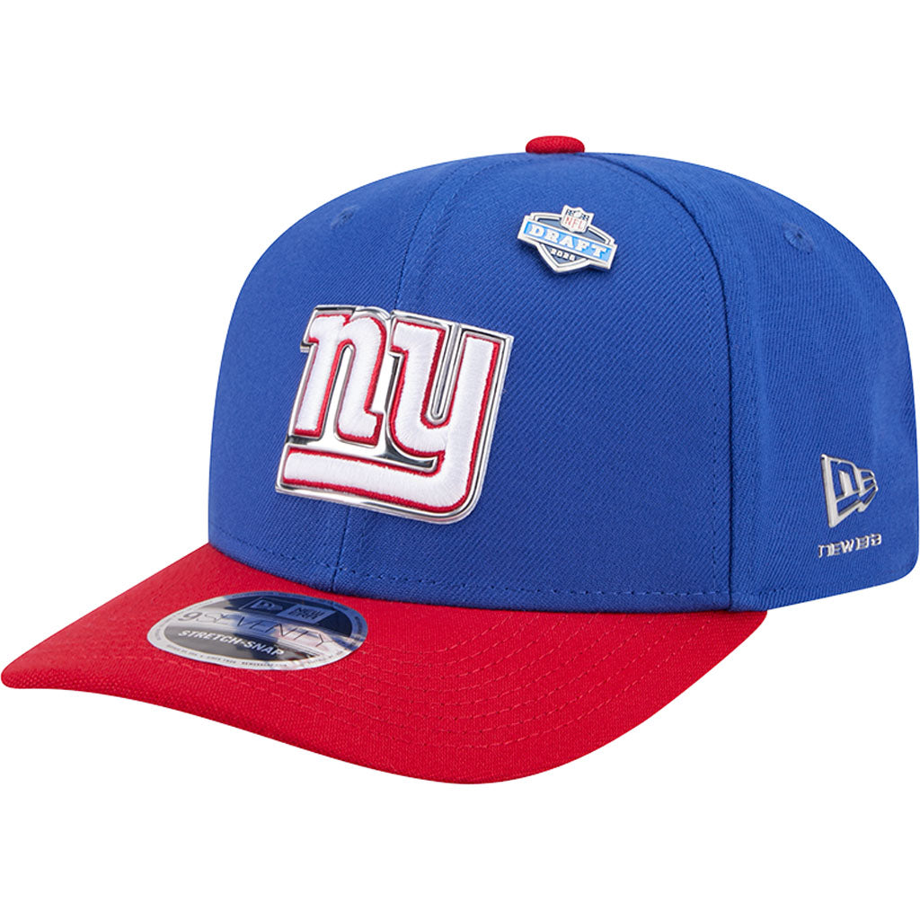 NFL New York Giants New Era 2026 Draft 9SEVENTY Snapback Hat - Blue