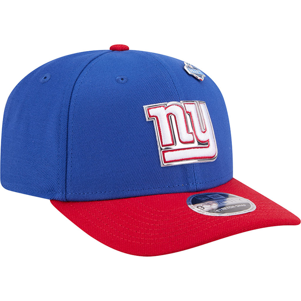 NFL New York Giants New Era 2026 Draft 9SEVENTY Snapback Hat - Blue