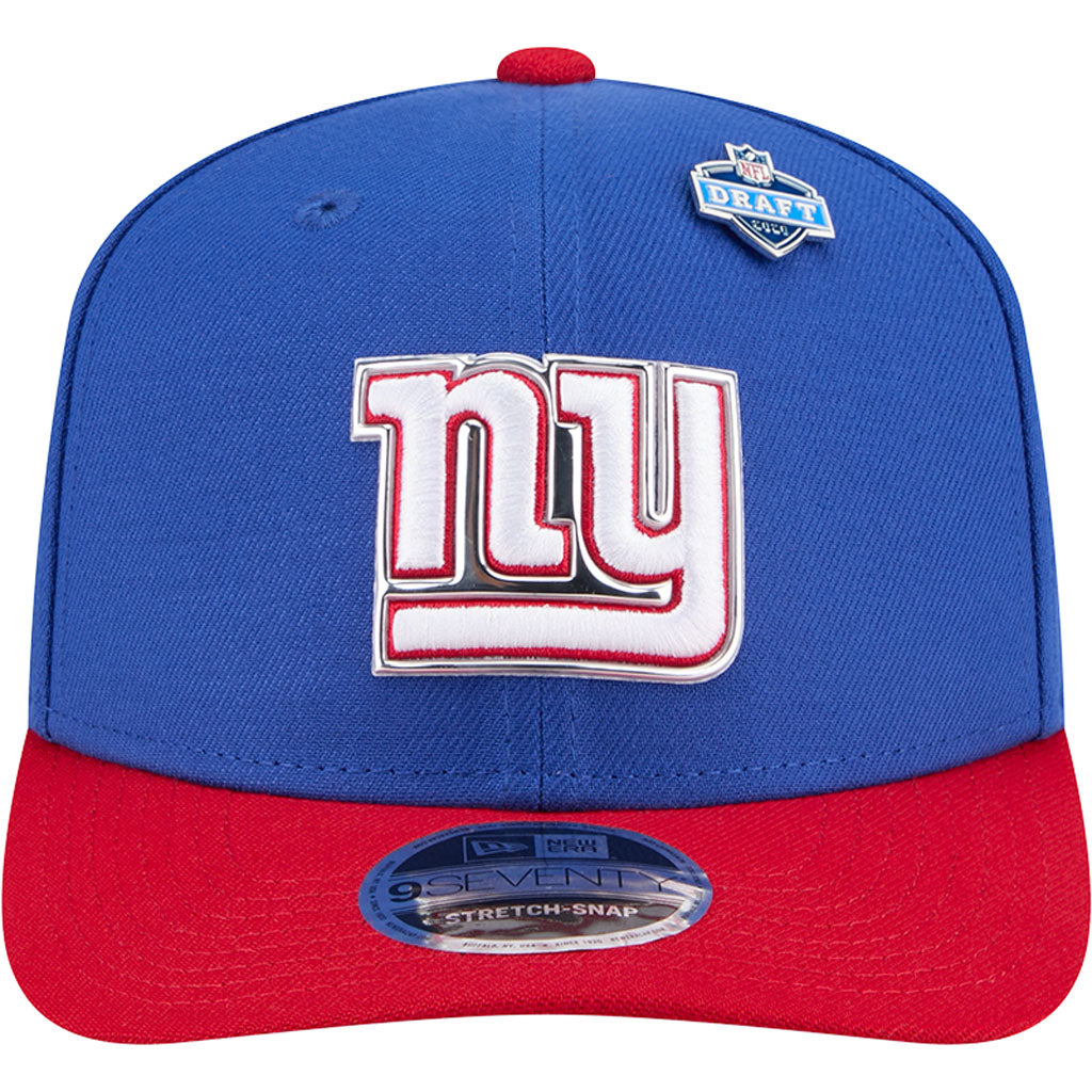 NFL New York Giants New Era 2026 Draft 9SEVENTY Snapback Hat - Blue