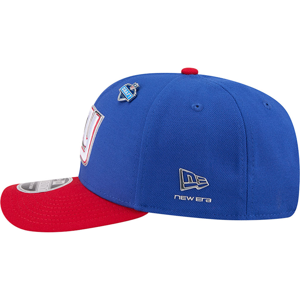 NFL New York Giants New Era 2026 Draft 9SEVENTY Snapback Hat - Blue