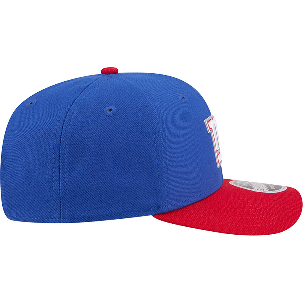 NFL New York Giants New Era 2026 Draft 9SEVENTY Snapback Hat - Blue