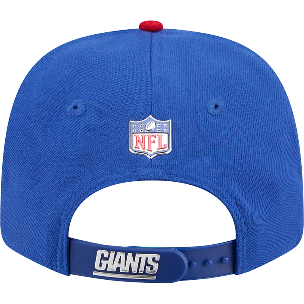 NFL New York Giants New Era 2026 Draft 9SEVENTY Snapback Hat - Blue