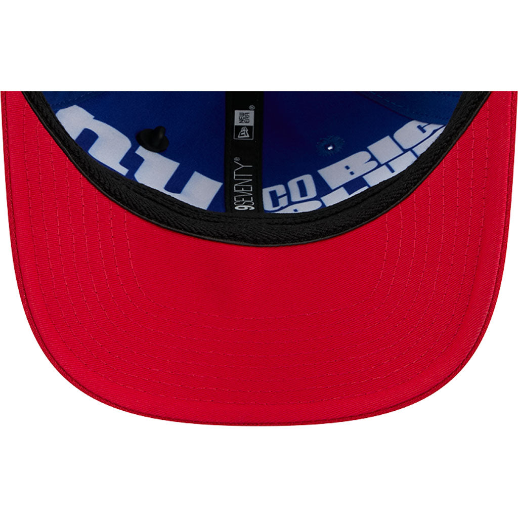 NFL New York Giants New Era 2026 Draft 9SEVENTY Snapback Hat - Blue