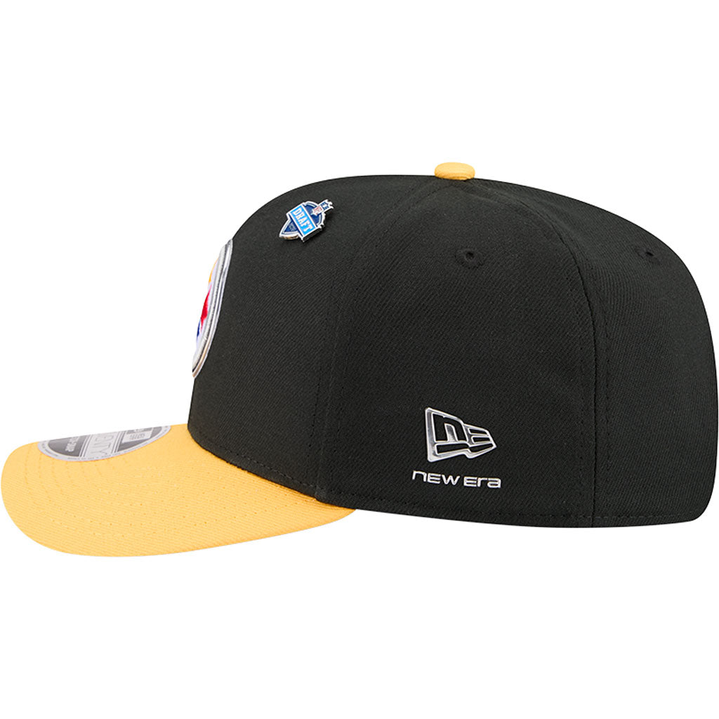 NFL Pittsburgh Steelers New Era 2026 Draft 9SEVENTY Snapback Hat - Black