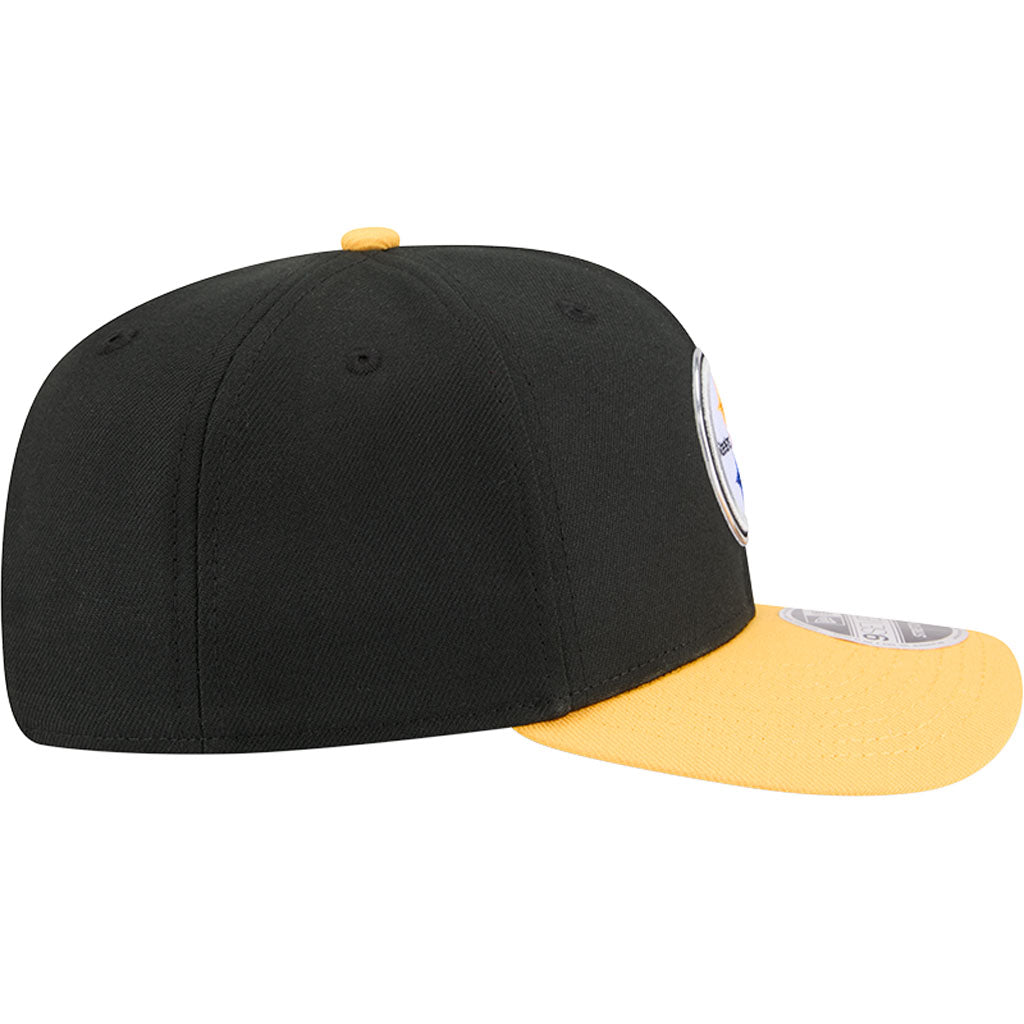 NFL Pittsburgh Steelers New Era 2026 Draft 9SEVENTY Snapback Hat - Black