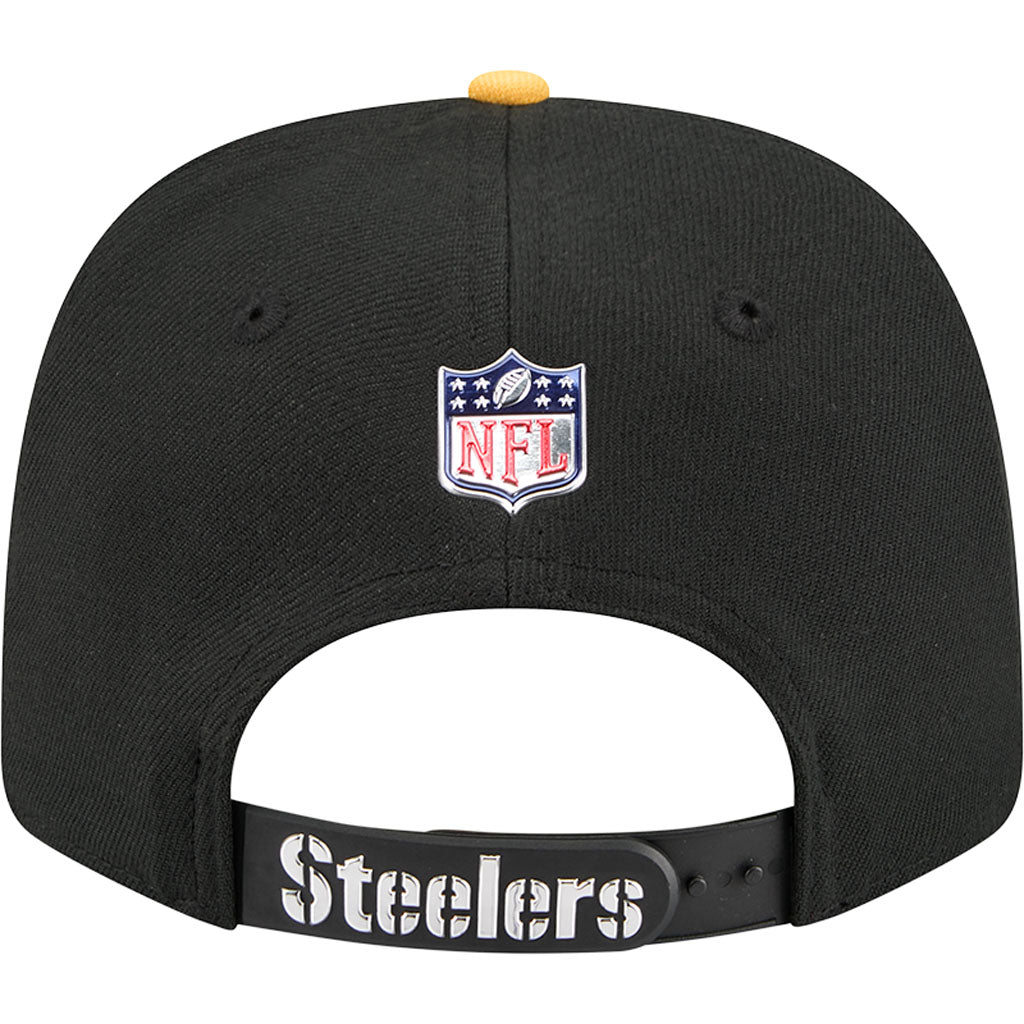 NFL Pittsburgh Steelers New Era 2026 Draft 9SEVENTY Snapback Hat - Black
