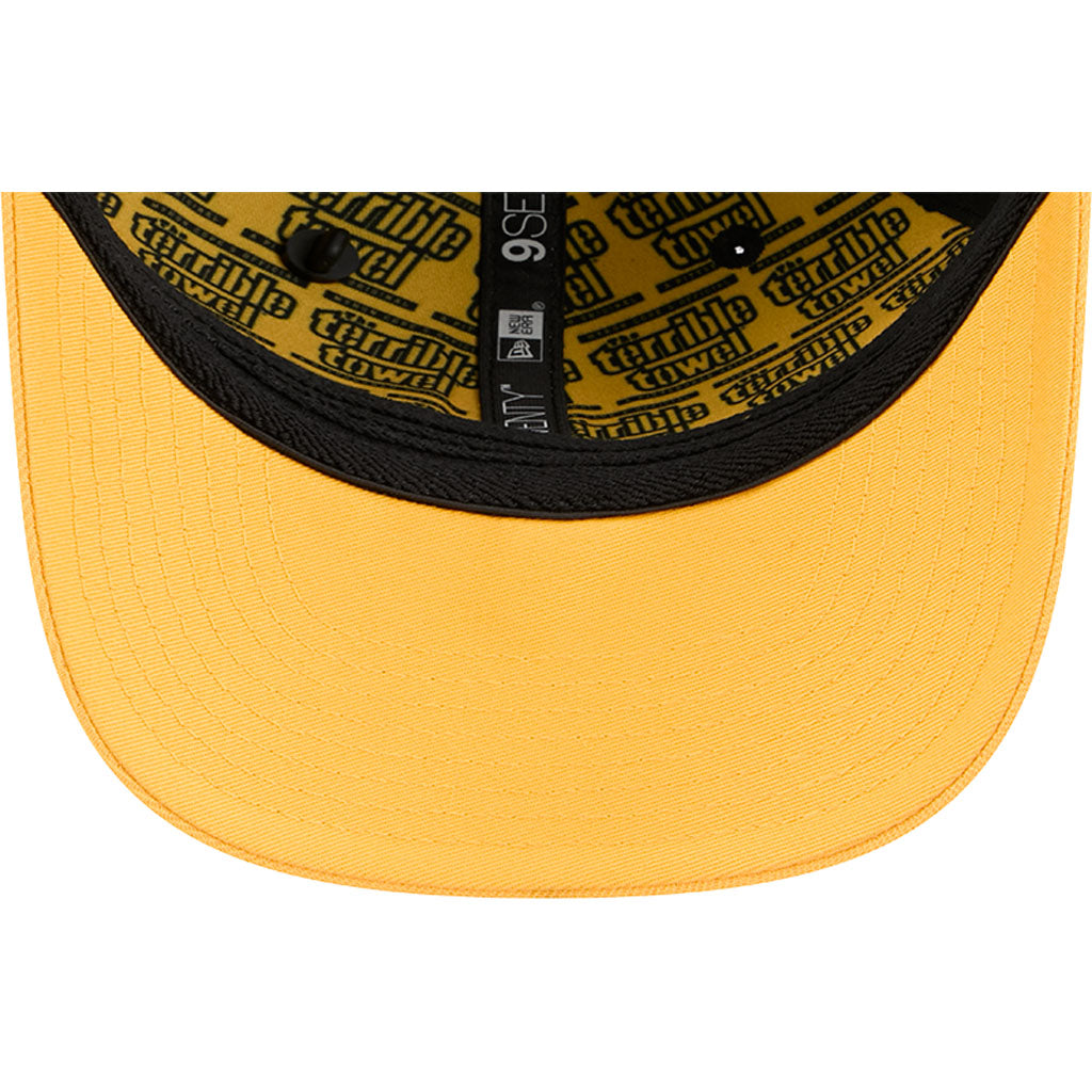NFL Pittsburgh Steelers New Era 2026 Draft 9SEVENTY Snapback Hat - Black