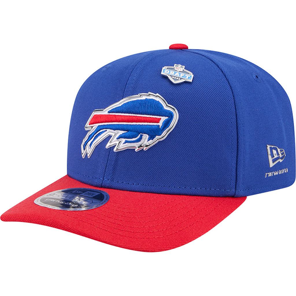 NFL Buffalo Bills New Era 2026 Draft 9SEVENTY Snapback Hat - Blue