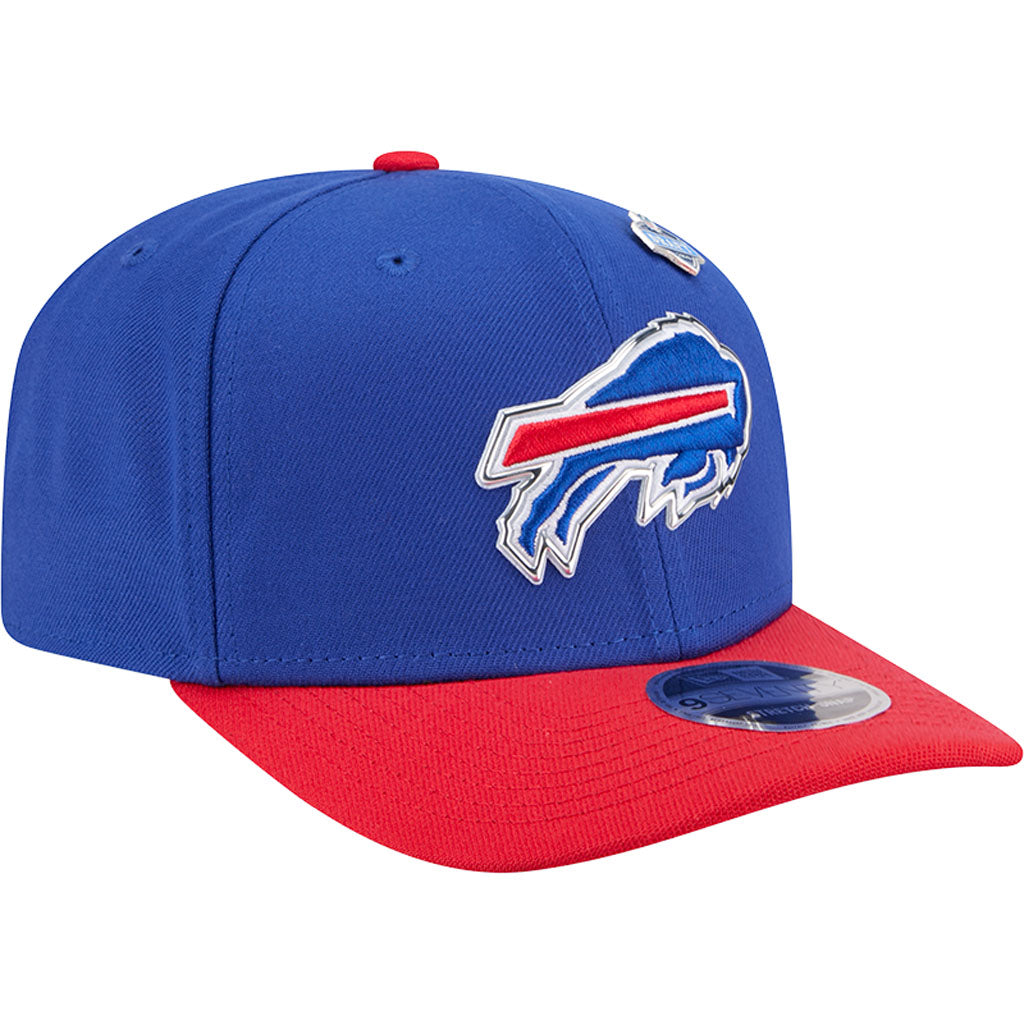 NFL Buffalo Bills New Era 2026 Draft 9SEVENTY Snapback Hat - Blue