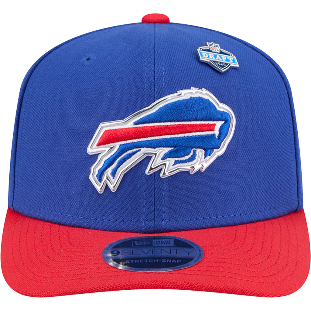 NFL Buffalo Bills New Era 2026 Draft 9SEVENTY Snapback Hat - Blue