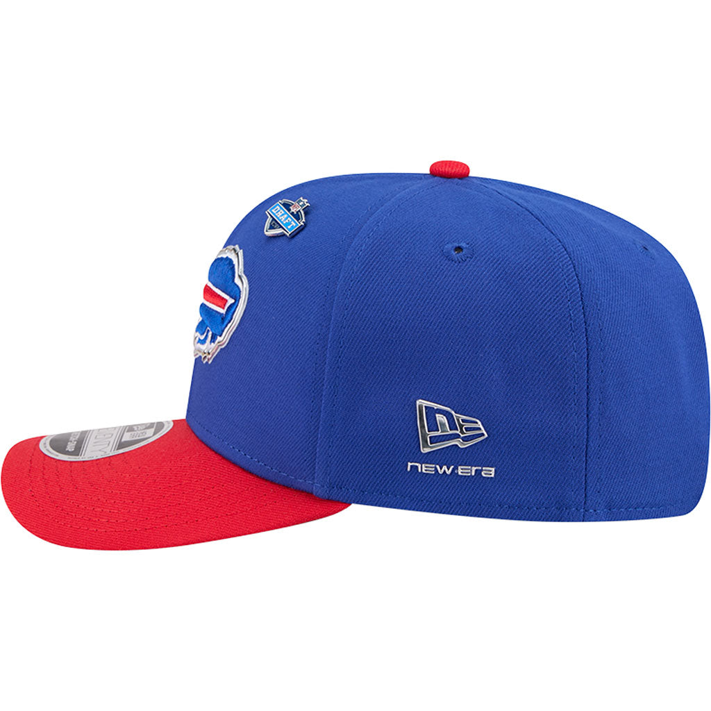 NFL Buffalo Bills New Era 2026 Draft 9SEVENTY Snapback Hat - Blue