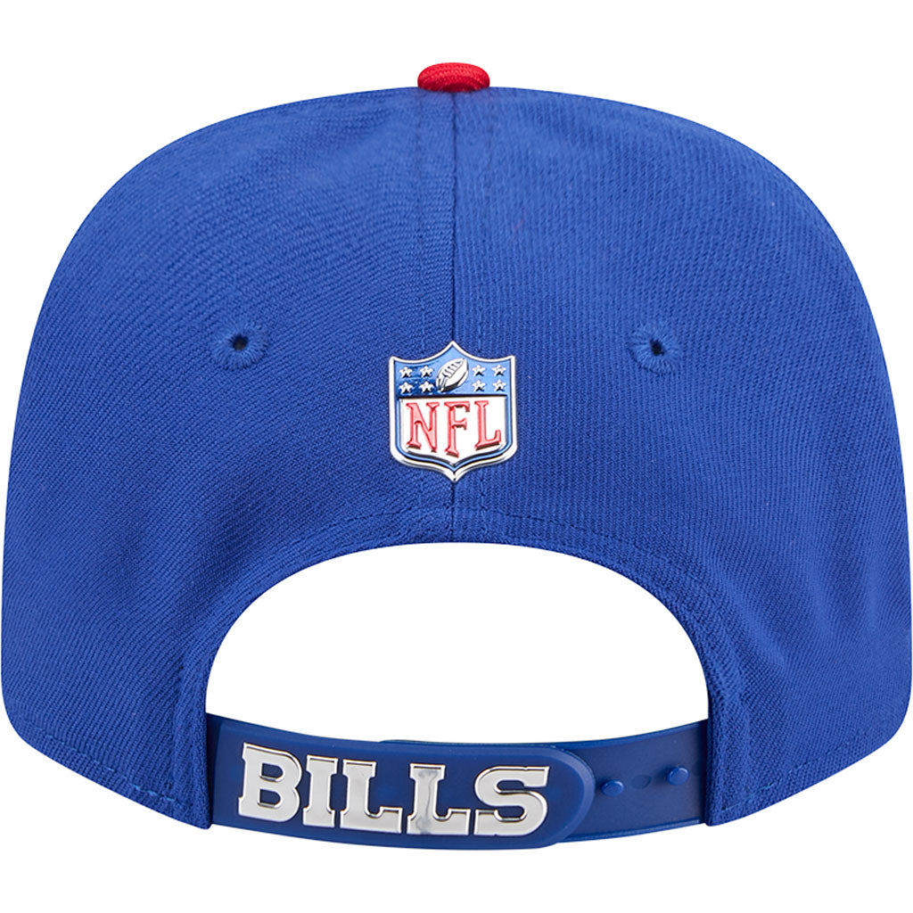 NFL Buffalo Bills New Era 2026 Draft 9SEVENTY Snapback Hat - Blue