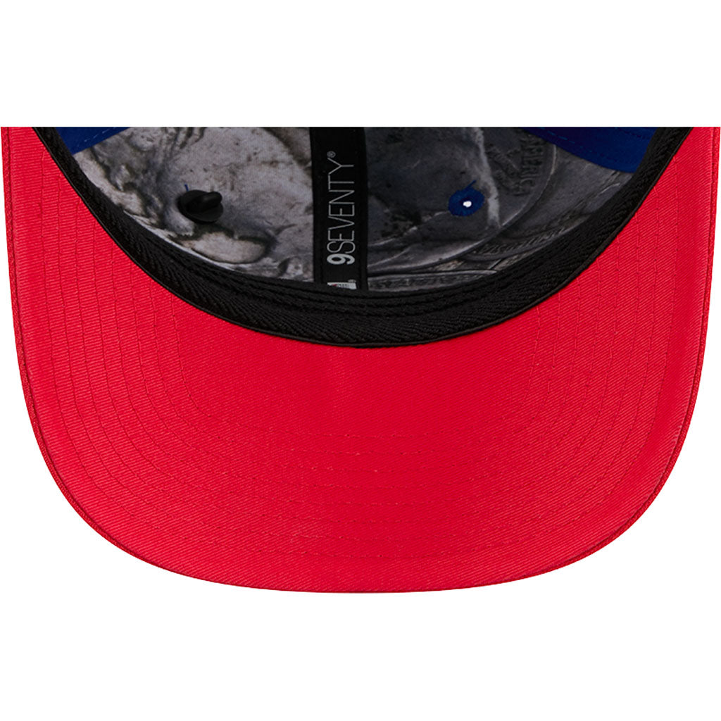 NFL Buffalo Bills New Era 2026 Draft 9SEVENTY Snapback Hat - Blue