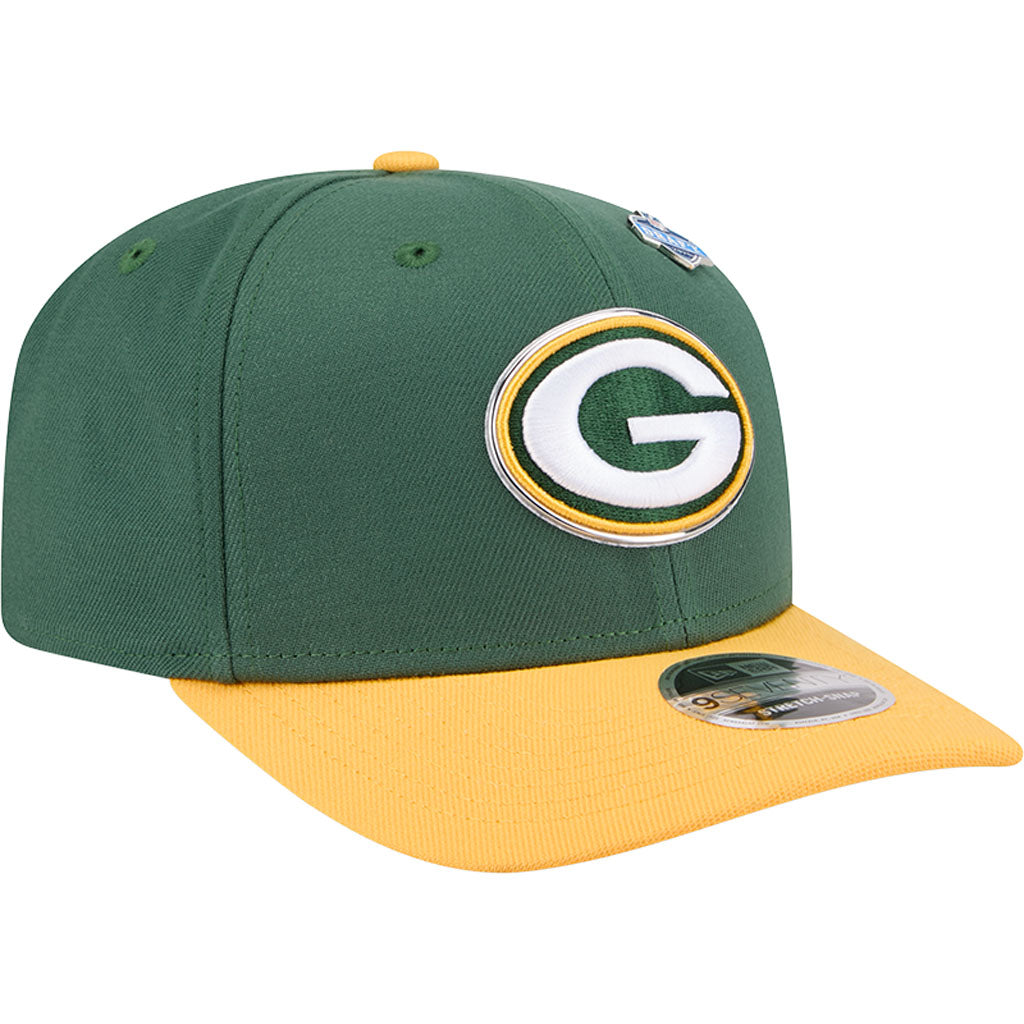 NFL Green Bay Packers New Era 2026 Draft 9SEVENTY Snapback Hat - Green
