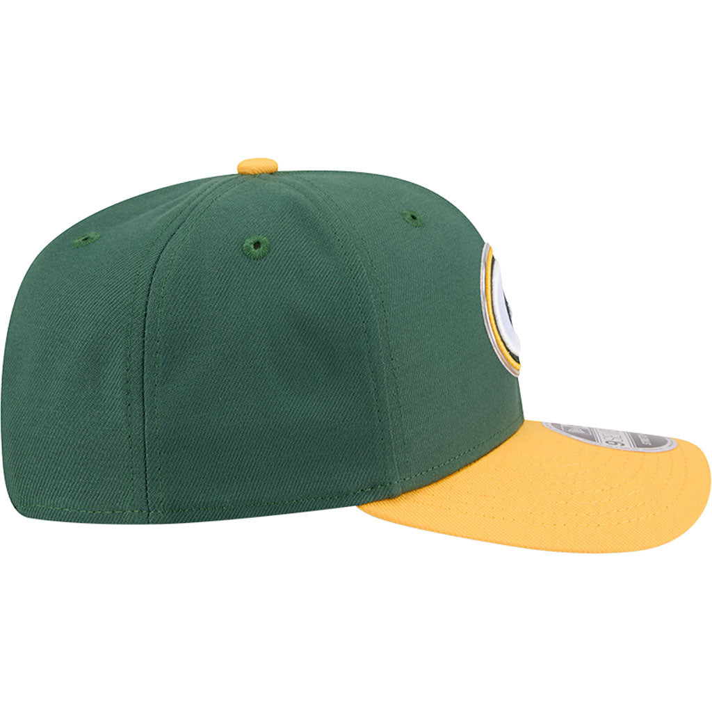 NFL Green Bay Packers New Era 2026 Draft 9SEVENTY Snapback Hat - Green