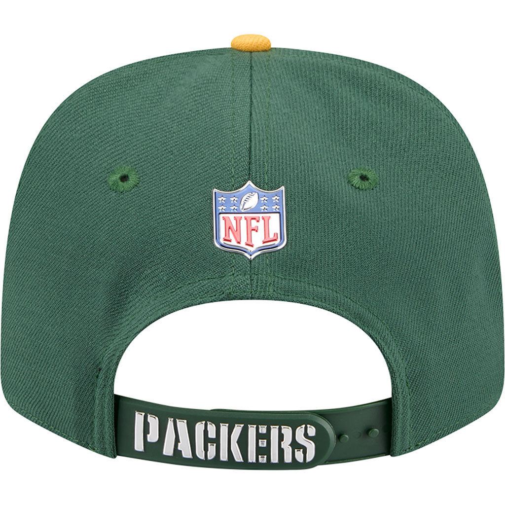 NFL Green Bay Packers New Era 2026 Draft 9SEVENTY Snapback Hat - Green