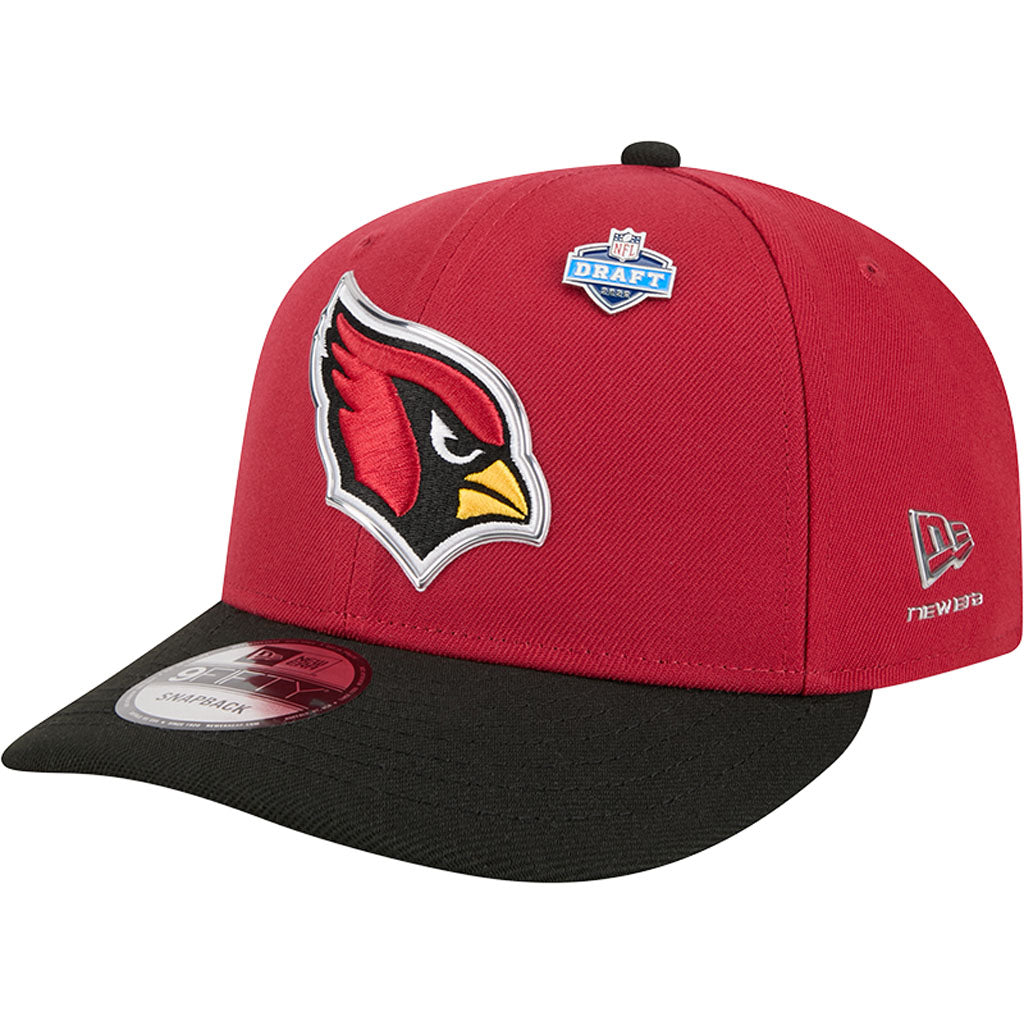 NFL Arizona Cardinals New Era 2026 Draft 9FIFTY Snapback Hat - Red