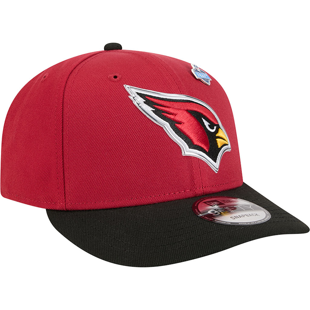 NFL Arizona Cardinals New Era 2026 Draft 9FIFTY Snapback Hat - Red