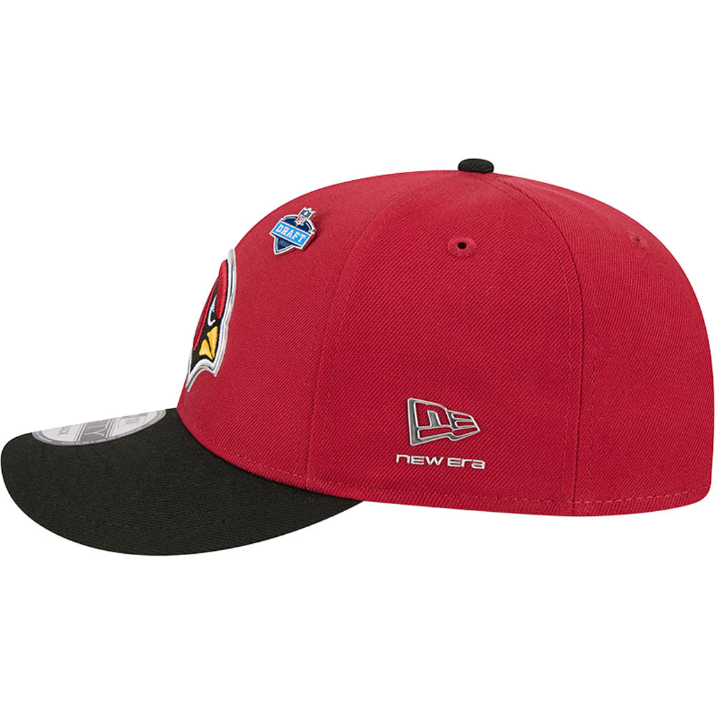 NFL Arizona Cardinals New Era 2026 Draft 9FIFTY Snapback Hat - Red