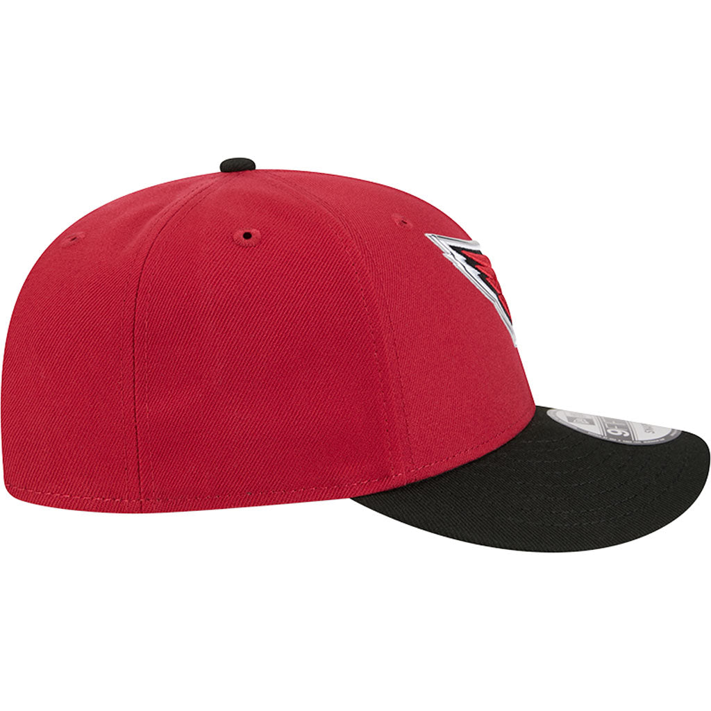 NFL Arizona Cardinals New Era 2026 Draft 9FIFTY Snapback Hat - Red