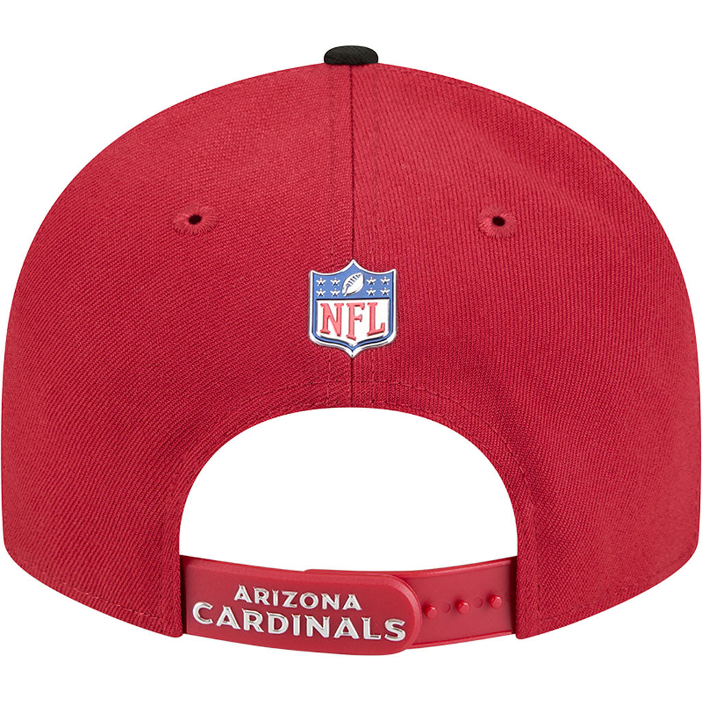 NFL Arizona Cardinals New Era 2026 Draft 9FIFTY Snapback Hat - Red