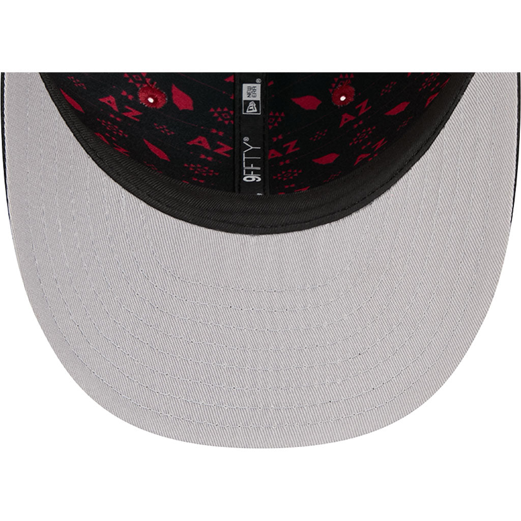 NFL Arizona Cardinals New Era 2026 Draft 9FIFTY Snapback Hat - Red